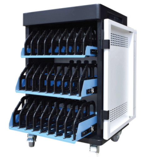 Tủ chứa máy tính laptop có chức năng sạc pin, theo dõi nhiệt độ và độ ẩm Tủ chứa máy tính laptop có chức năng sạc pin, theo dõi nhiệt độ và độ ẩm